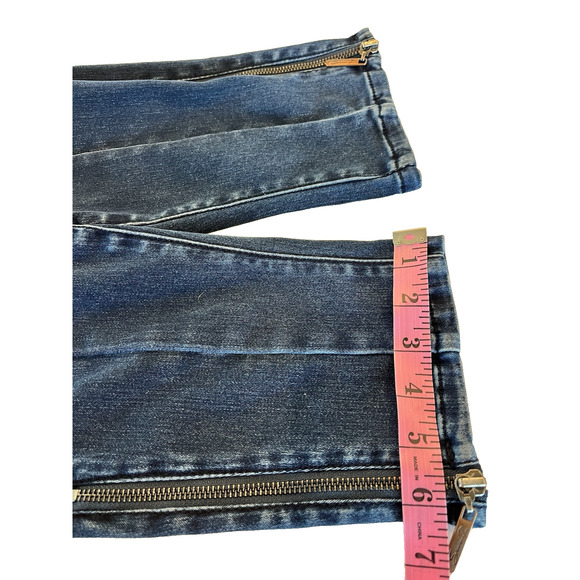 Melissa McCarthy Seven 7 Jeans Plus Size 20W Pencil Ankles Zip Skinny Stretch - Picture 8 of 14